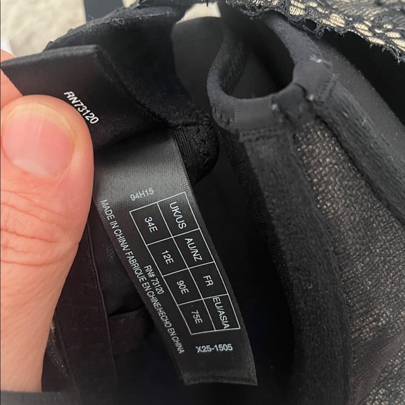 Fredrick’s of Hollywood balconette bra 34E - Picture 4 of 5